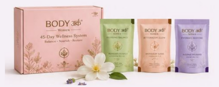 BODY अर्क Women 45-Day Wellness System kit