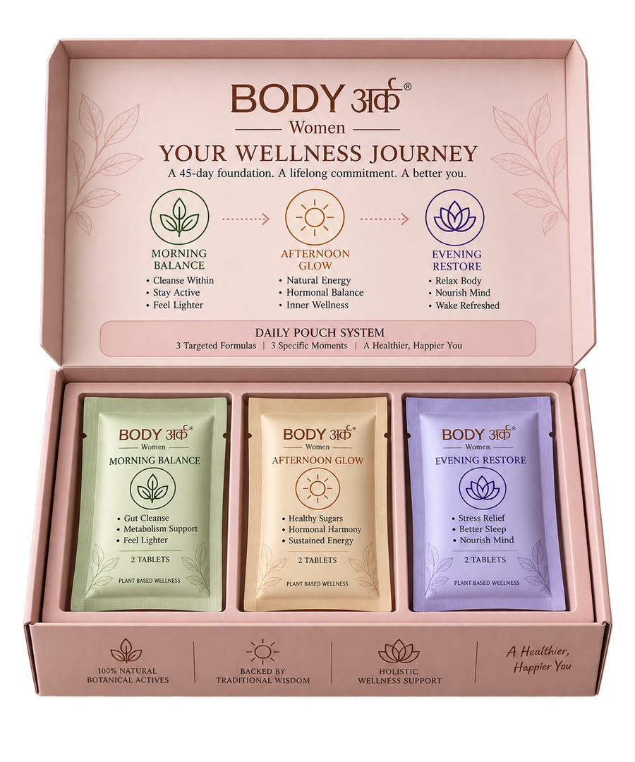 BODY अर्क® Women — 45-Day Wellness Kit