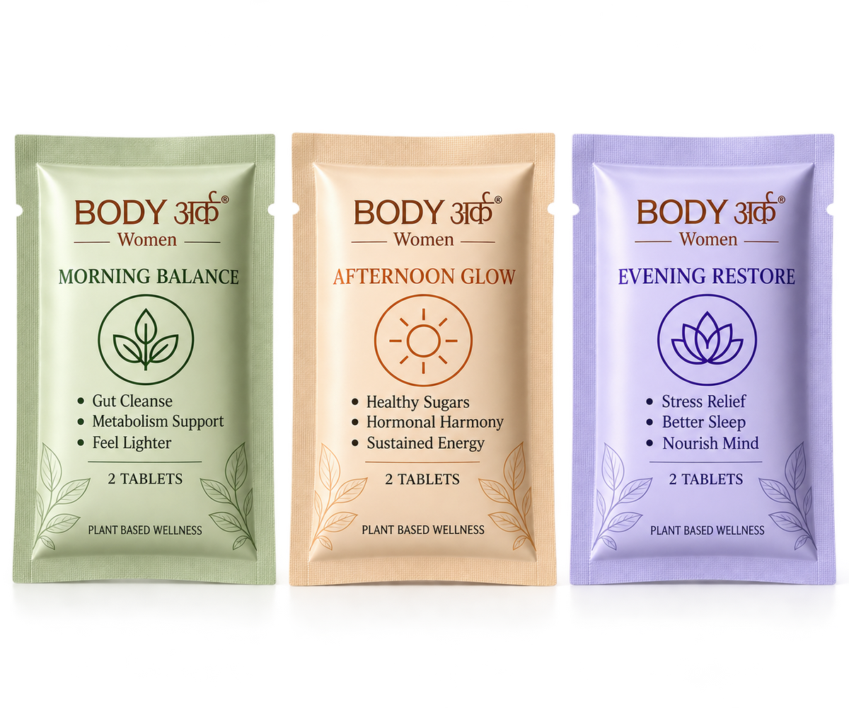 BODY अर्क® Women — 45-Day Wellness Kit