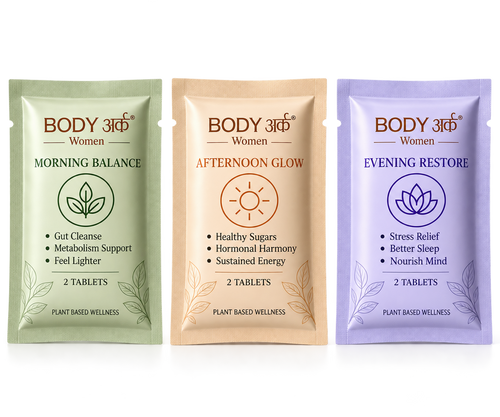 BODY अर्क® Women — 45-Day Wellness Kit